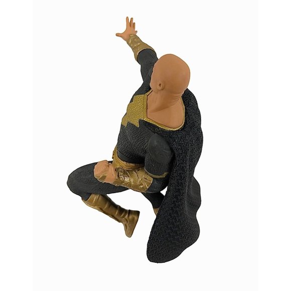 Hallmark Ornament Black Adam 2022 DC Comics Superhero Movie Dwayne Johnson New - Picture 7 of 10